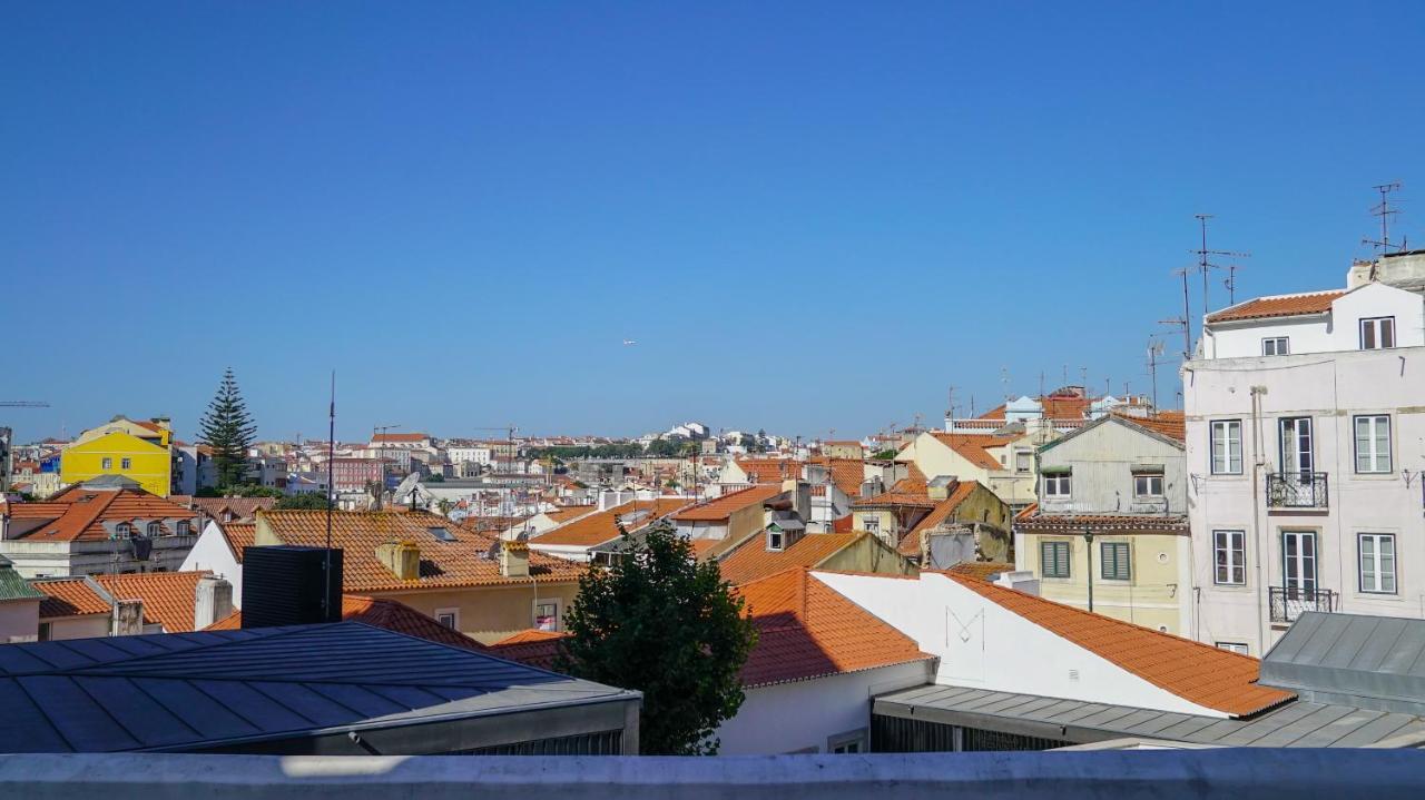 The Mouraria Apartment Lisboa Exterior foto